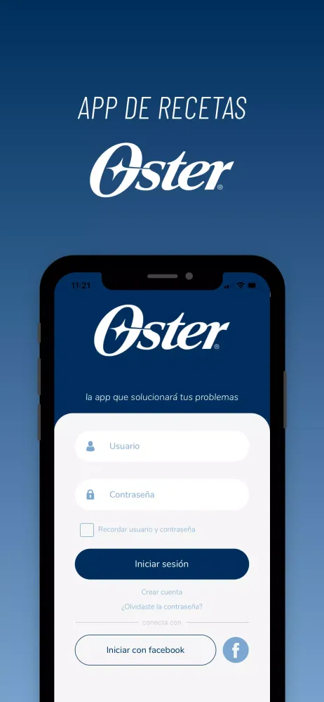 Oster® México Screenshots