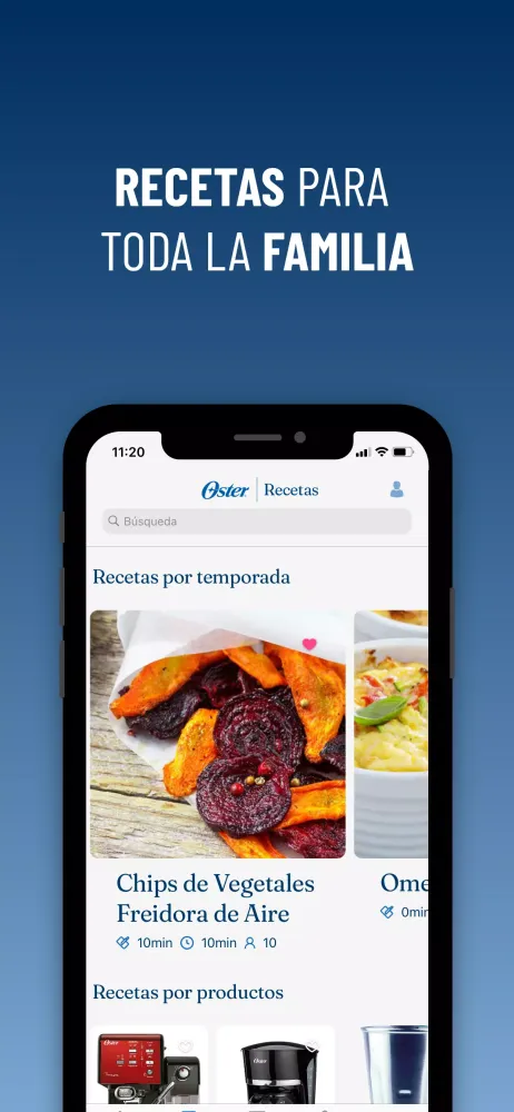 Oster® México Screenshots