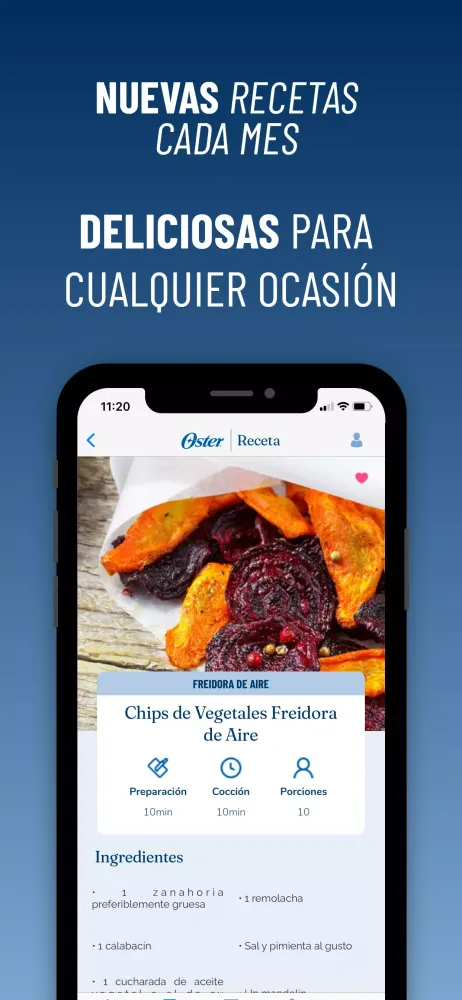 Oster® México Screenshots
