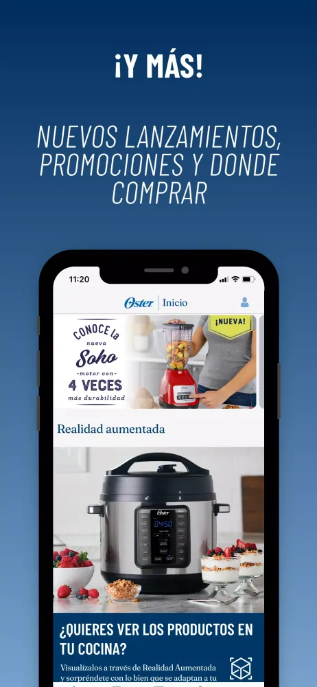 Oster® México Screenshots