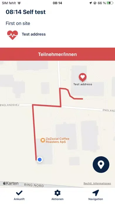 Region der Lebensretter 3.0 スクリーンショット