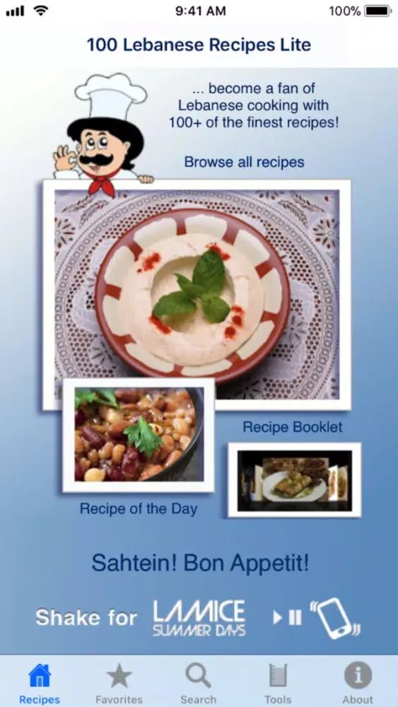 100 Lebanese Recipes Lite应用截图