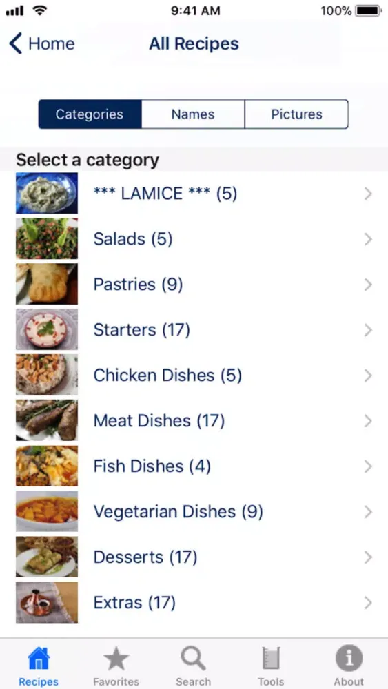 100 Lebanese Recipes Lite应用截图