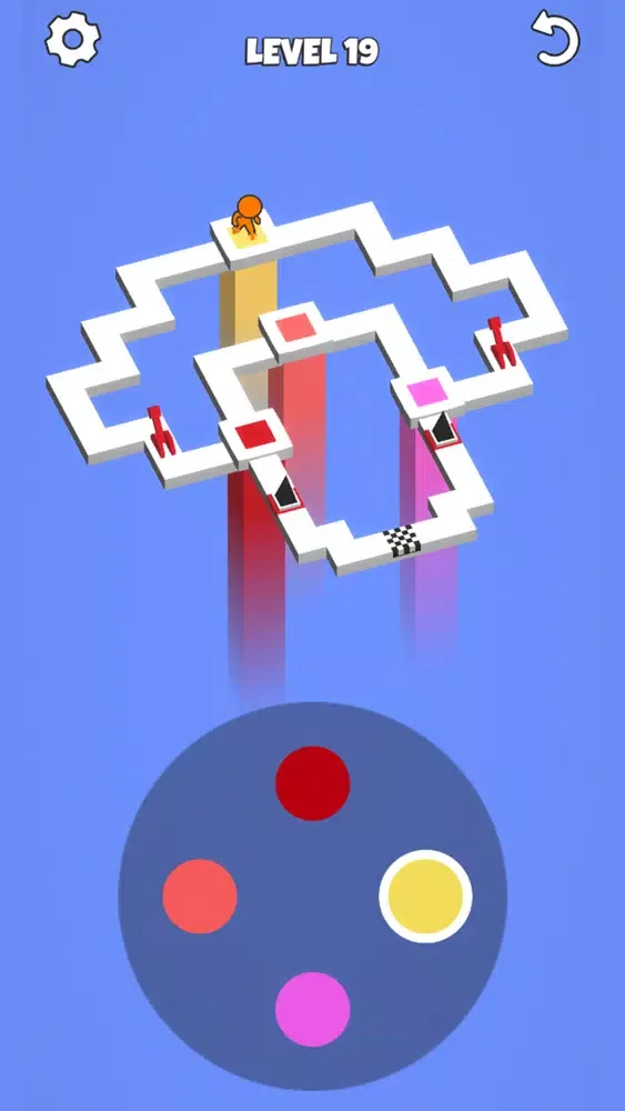 Tangkapan layar Color Bridge 3D