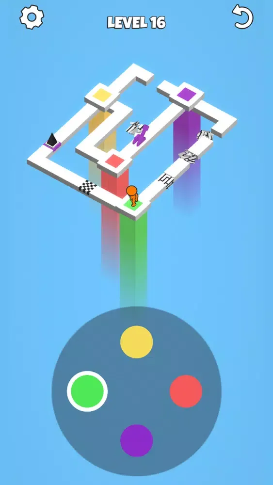 Tangkapan layar Color Bridge 3D
