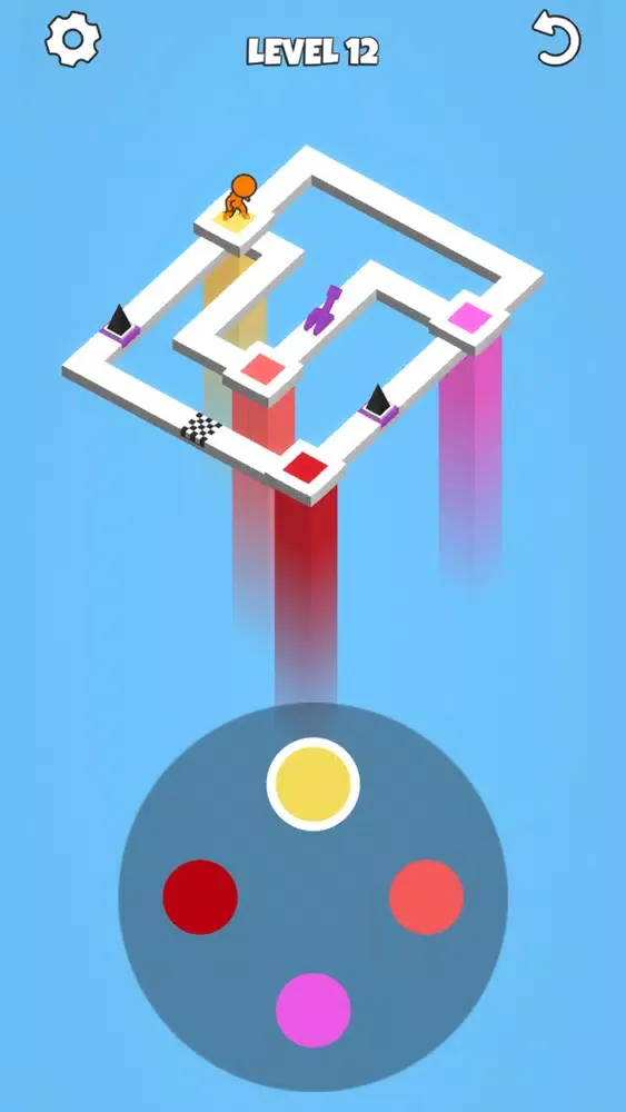 Tangkapan layar Color Bridge 3D