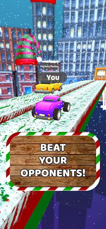 Tangkapan skrin Gear Race 3D