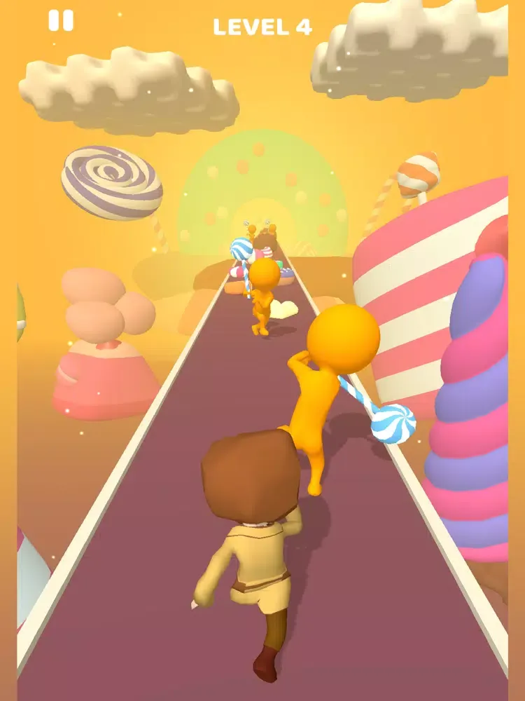 Psychic Run iPad  سکرین شاٹس