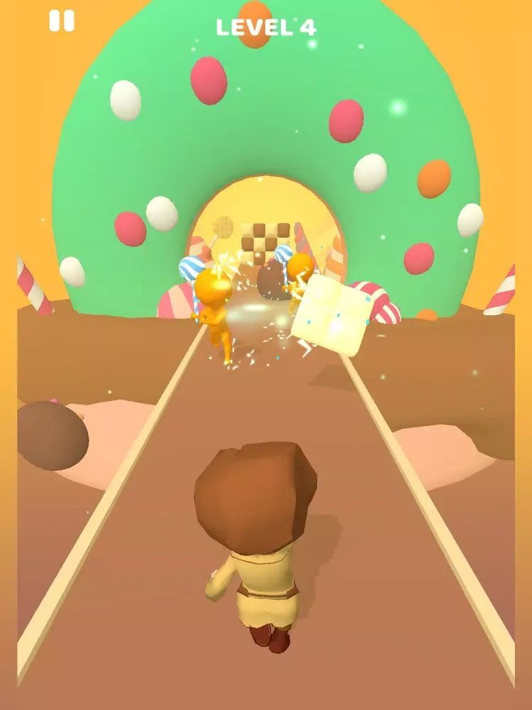 Psychic Run iPad  سکرین شاٹس
