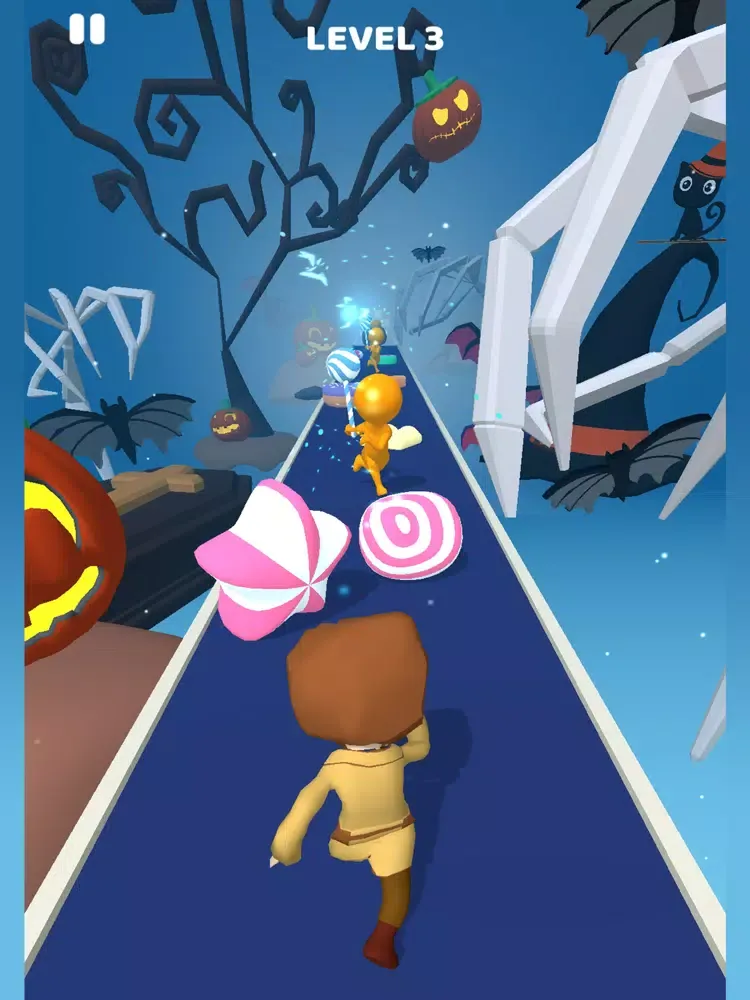 Psychic Run iPad  سکرین شاٹس