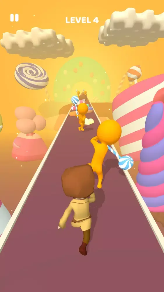 Psychic Run سکرین شاٹس