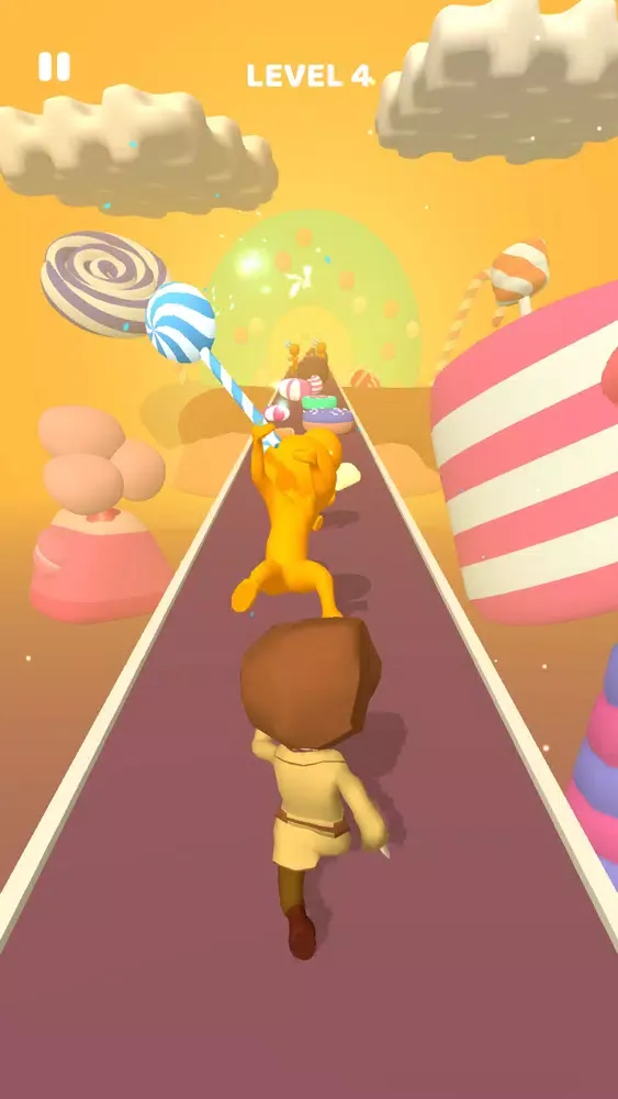 Psychic Run سکرین شاٹس