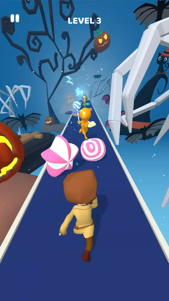 Psychic Run سکرین شاٹس
