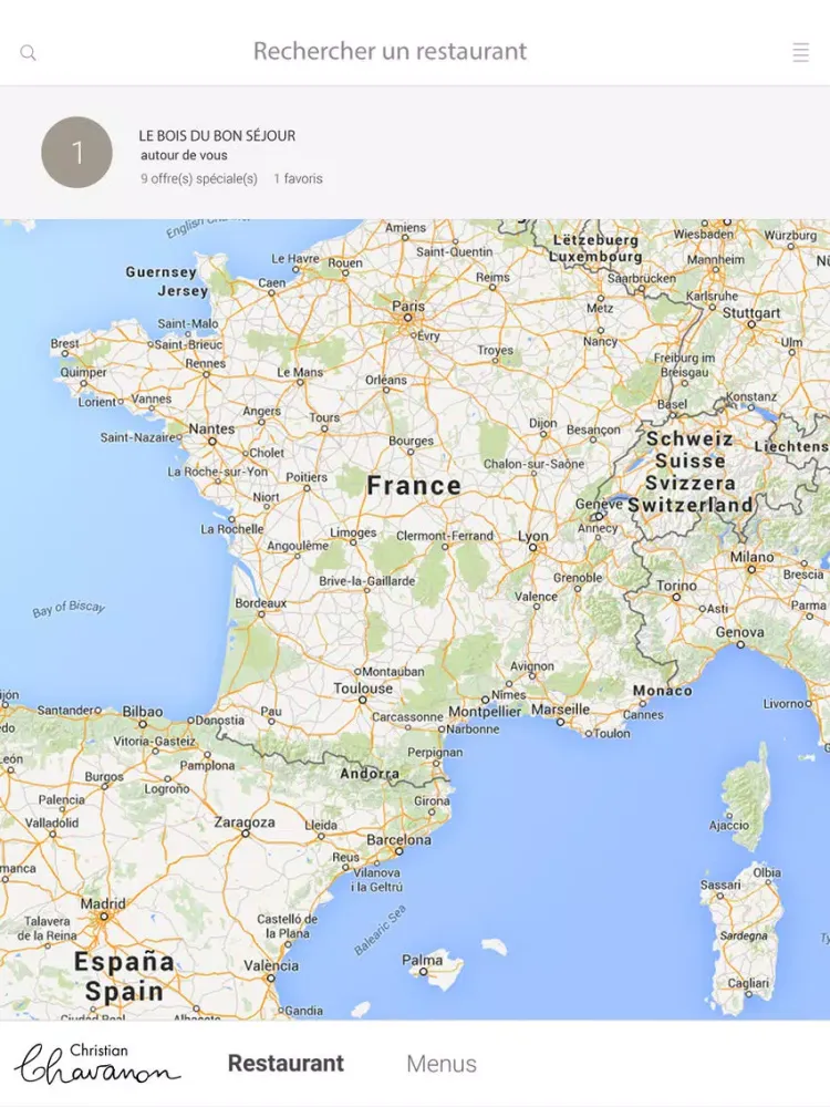 Le Bois Du Bon Séjour iPad  Screenshots