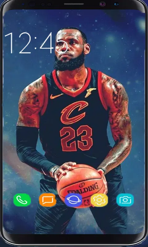 LeBron Wallpapers James HD স্ক্রিনশট
