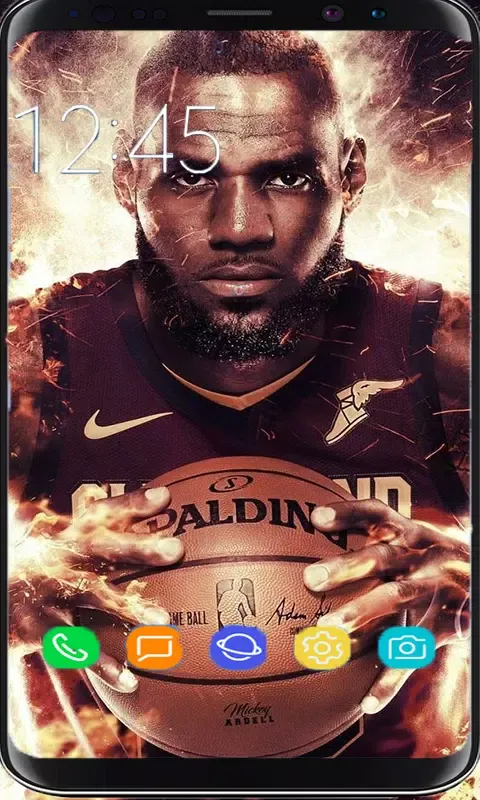 LeBron Wallpapers James HD স্ক্রিনশট
