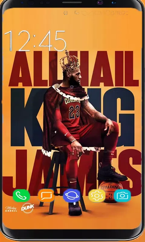 LeBron Wallpapers James HD স্ক্রিনশট