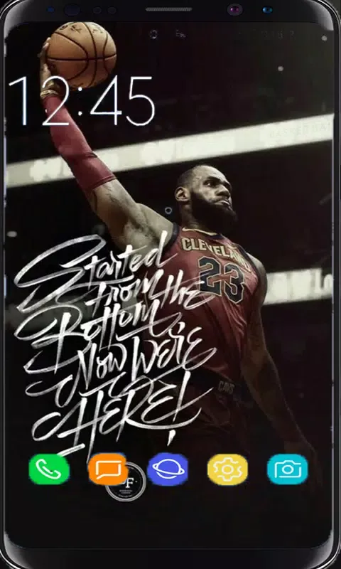 LeBron Wallpapers James HD স্ক্রিনশট