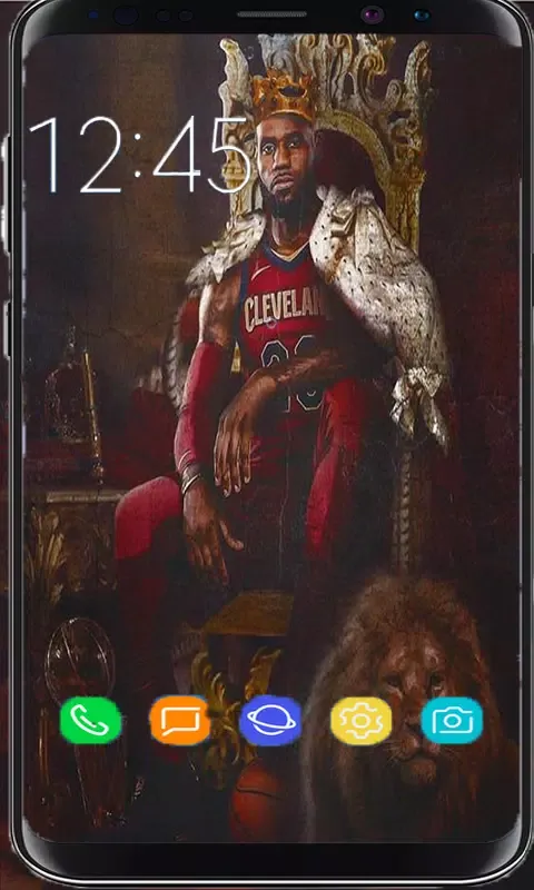 LeBron Wallpapers James HD স্ক্রিনশট