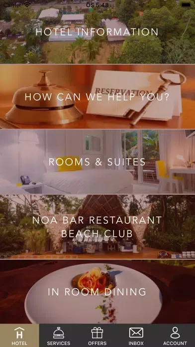 Le Cameleon Hotel स्क्रीनशॉट