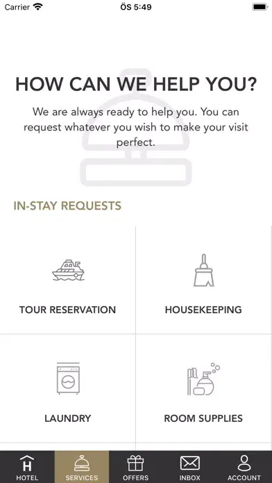 Le Cameleon Hotel स्क्रीनशॉट