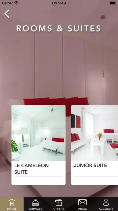 Le Cameleon Hotel स्क्रीनशॉट