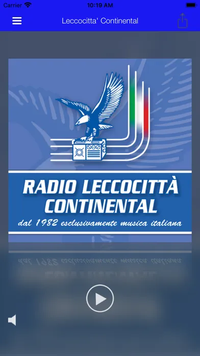 RADIO LECCOCITTA' CONTINENTAL Ekran Görüntüleri