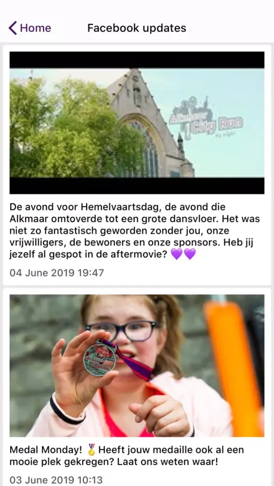 Capturas de pantalla de Alkmaar City Run by night