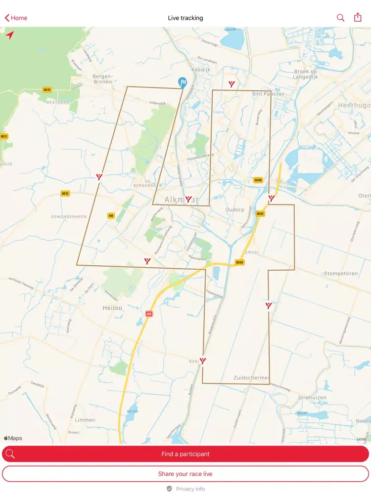 Plus Wandel4daagse Alkmaar iPad  স্ক্রিনশট