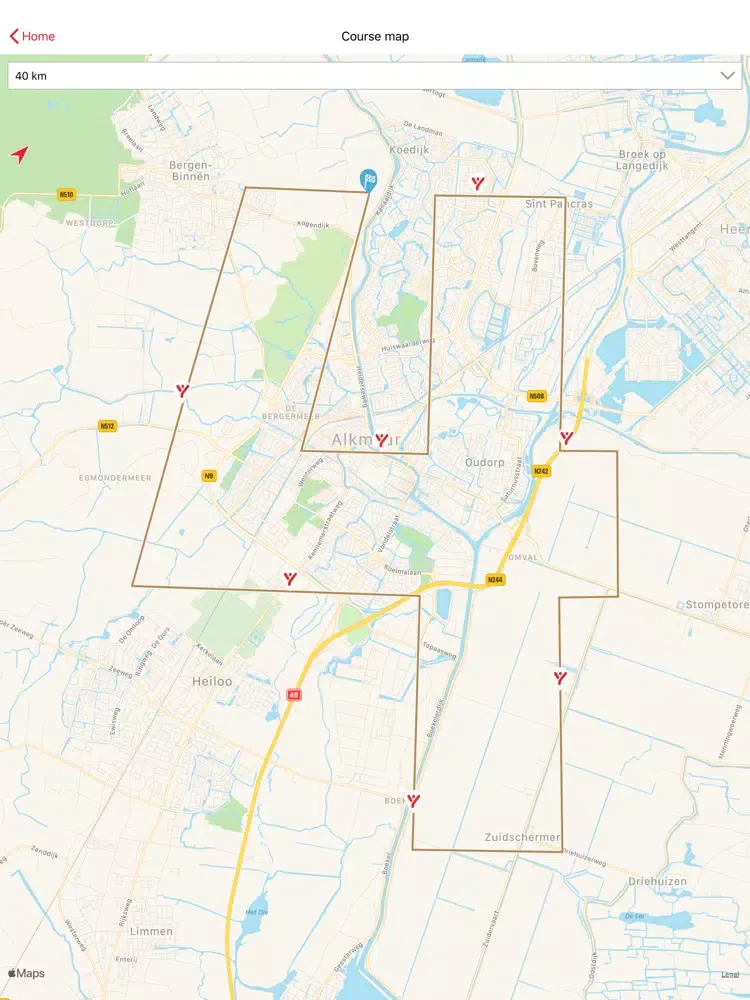 Plus Wandel4daagse Alkmaar iPad  স্ক্রিনশট