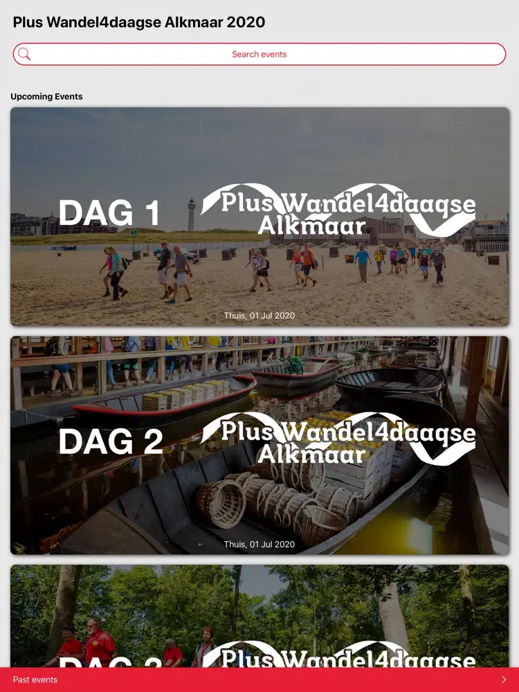 Plus Wandel4daagse Alkmaar iPad  স্ক্রিনশট