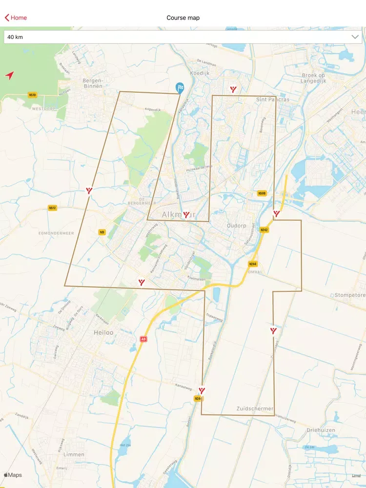Plus Wandel4daagse Alkmaar iPad  স্ক্রিনশট