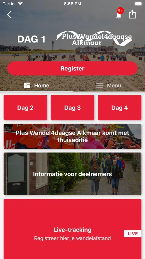 Plus Wandel4daagse Alkmaar স্ক্রিনশট