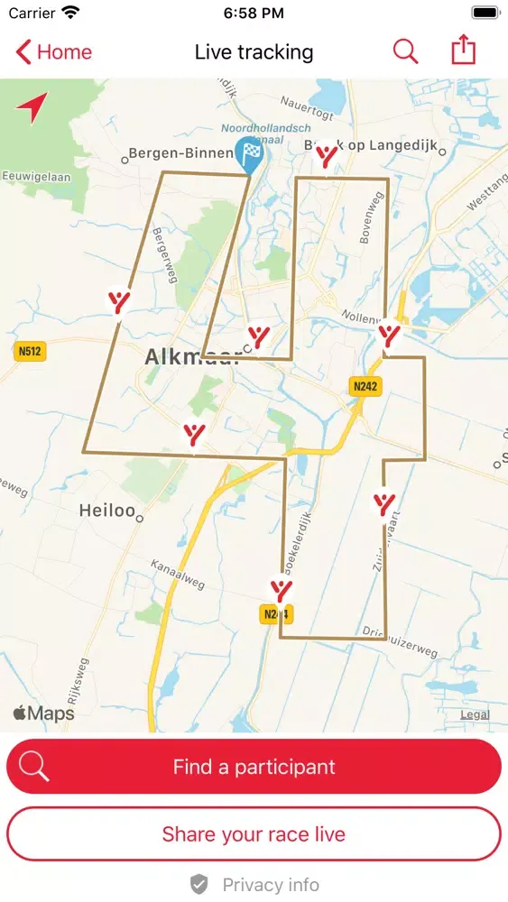Plus Wandel4daagse Alkmaar স্ক্রিনশট