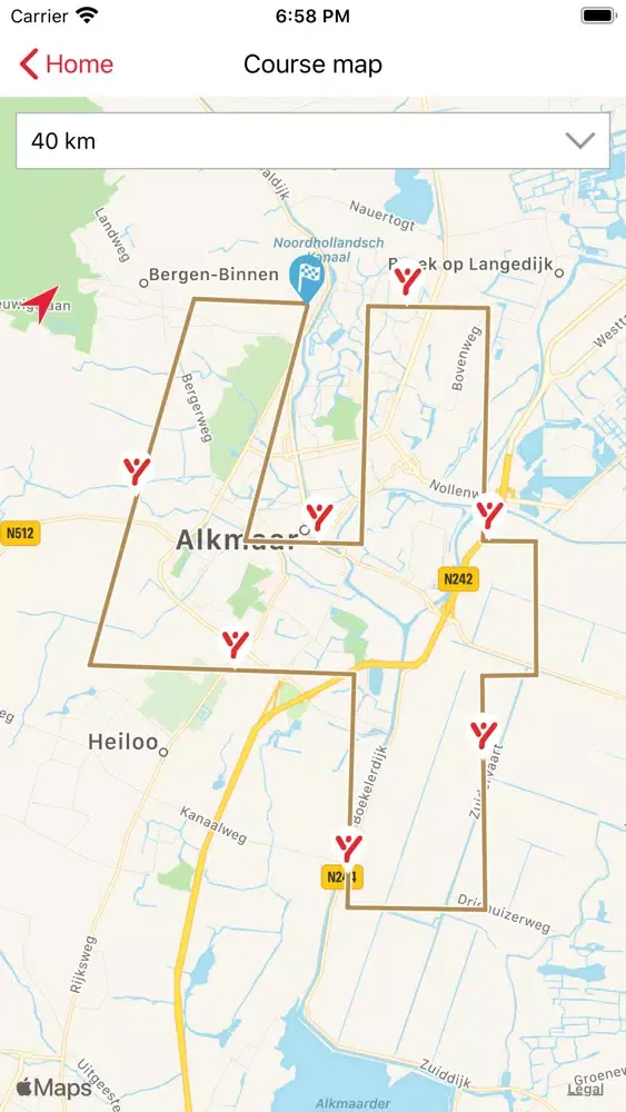 Plus Wandel4daagse Alkmaar স্ক্রিনশট