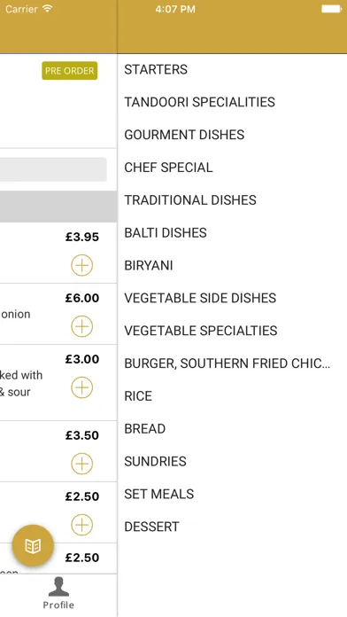 Chef Express Screenshots