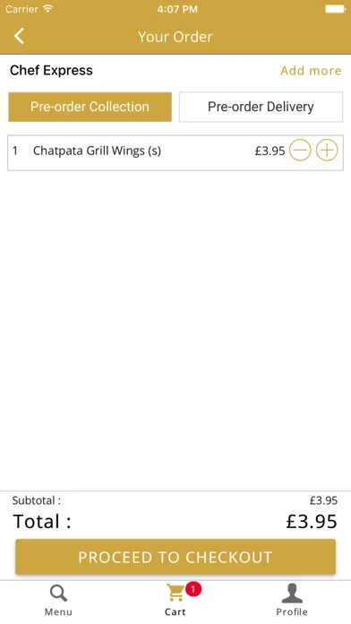 Chef Express Screenshots