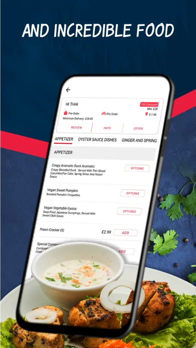 ChefOnline - Online Takeaways Screenshots