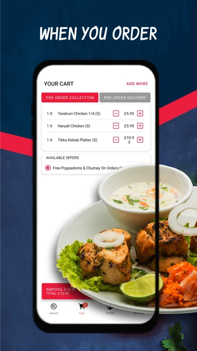 ChefOnline - Online Takeaways Screenshots