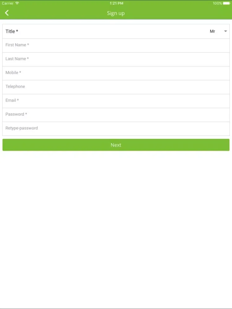 Balti Express iPad 應用截圖