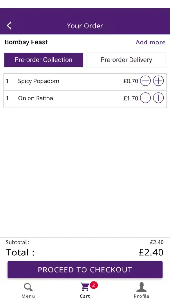 Bombay Feast Screenshots