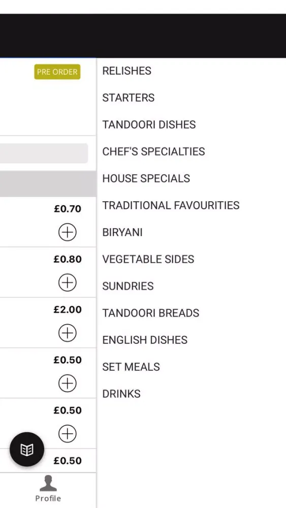 Chutneys Restaurant应用截图