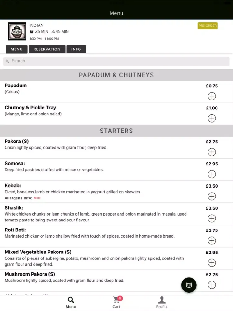 Eastern Pavilion iPad  سکرین شاٹس
