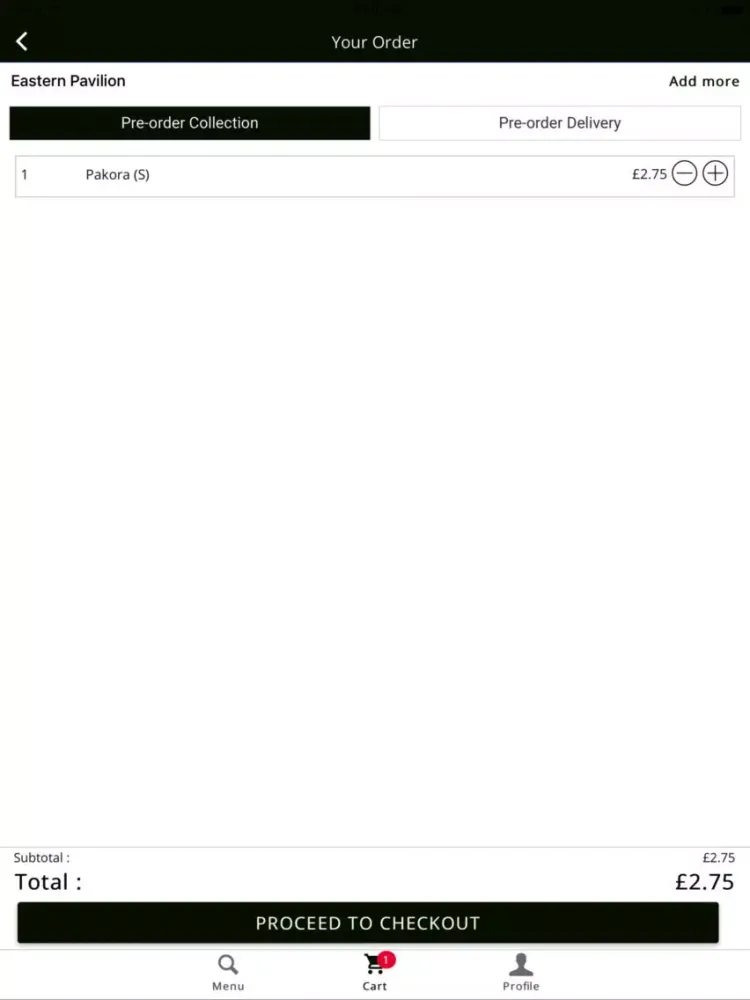 Eastern Pavilion iPad  سکرین شاٹس