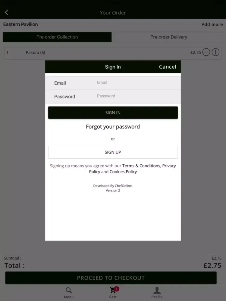Eastern Pavilion iPad  سکرین شاٹس