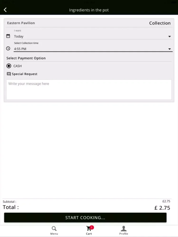 Eastern Pavilion iPad  سکرین شاٹس