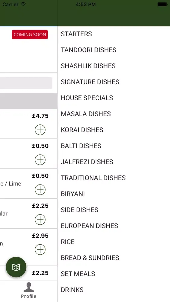 Green Chilli Takeaway Screenshots