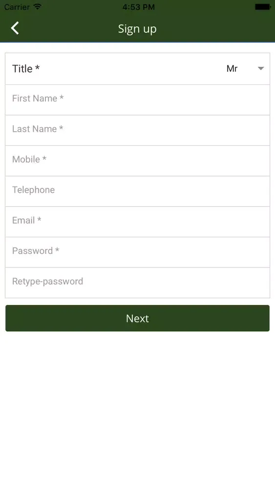 Green Chilli Takeaway Screenshots