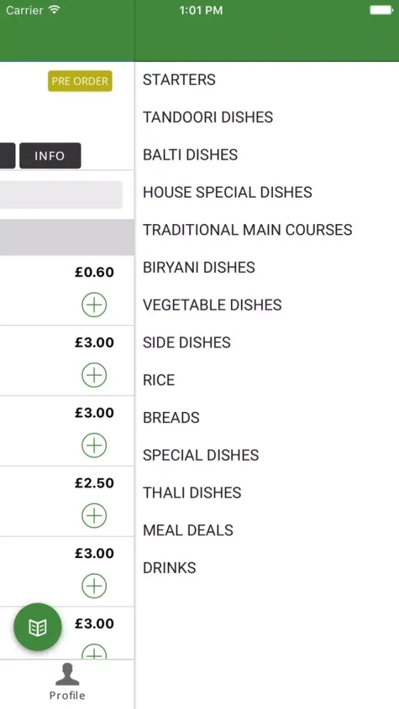 Masala Indian Cuisine Ekran Görüntüleri