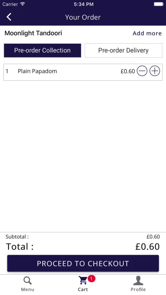 Capturas de pantalla de Moonlight Tandoori